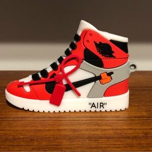 3/$20 Air Jordon Shoe AirPod Case - Red